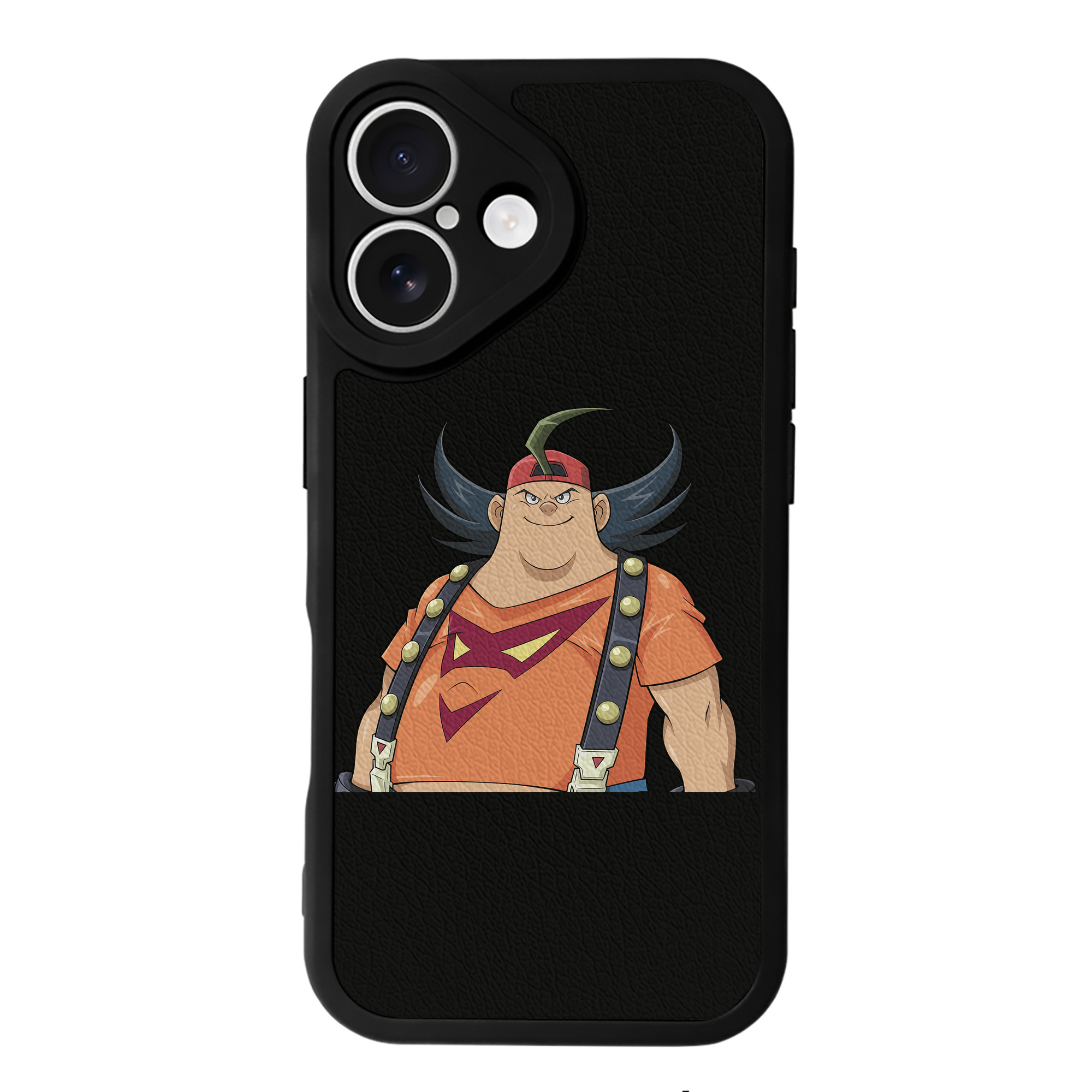 （画像用） 遊☆戯☆王 Yu-Gi-Oh! 【iPhone 16シリーズ対応】シリコンスマホケース（レザー調） 材質：シリコン